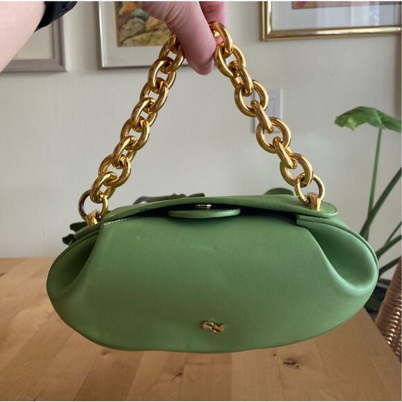 Yuzefi Dinner Roll Shoulder Bag with Gold hardware - Picture 3 of 12